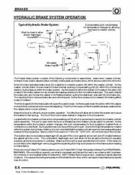 2003 Polaris Predator 500 factory service manual, Page 148