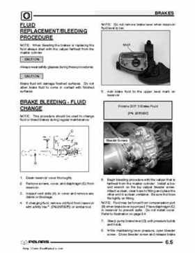 2003 Polaris Predator 500 factory service manual, Page 149