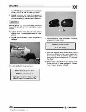 2003 Polaris Predator 500 factory service manual, Page 150