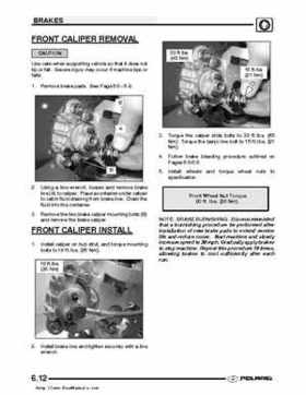 2003 Polaris Predator 500 factory service manual, Page 156