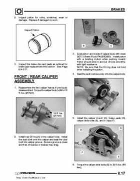 2003 Polaris Predator 500 factory service manual, Page 161
