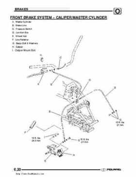 2003 Polaris Predator 500 factory service manual, Page 164