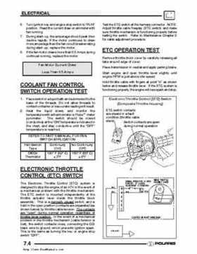 2003 Polaris Predator 500 factory service manual, Page 170