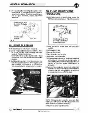 2003 Polaris Scrambler 50-90 Sportsman 90 Predator 90 Service Manual, Page 21