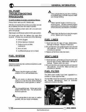 2003 Polaris Scrambler 50-90 Sportsman 90 Predator 90 Service Manual, Page 22
