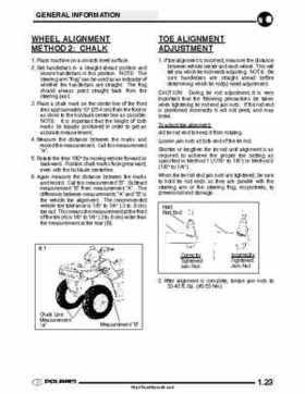 2003 Polaris Scrambler 50-90 Sportsman 90 Predator 90 Service Manual, Page 27