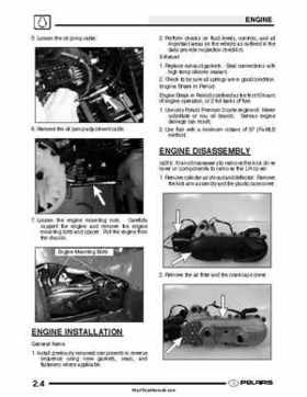 2003 Polaris Scrambler 50-90 Sportsman 90 Predator 90 Service Manual, Page 32