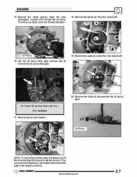 2003 Polaris Scrambler 50-90 Sportsman 90 Predator 90 Service Manual, Page 35