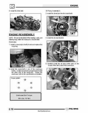 2003 Polaris Scrambler 50-90 Sportsman 90 Predator 90 Service Manual, Page 46