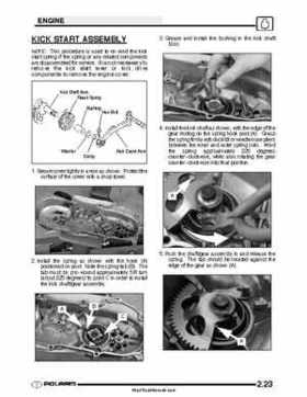2003 Polaris Scrambler 50-90 Sportsman 90 Predator 90 Service Manual, Page 51
