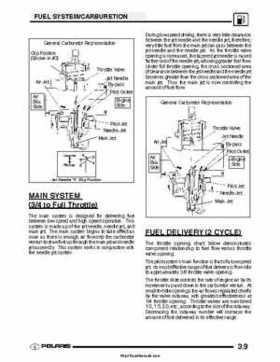 2003 Polaris Scrambler 50-90 Sportsman 90 Predator 90 Service Manual, Page 63