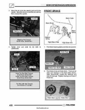 2003 Polaris Scrambler 50-90 Sportsman 90 Predator 90 Service Manual, Page 74