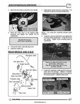 2003 Polaris Scrambler 50-90 Sportsman 90 Predator 90 Service Manual, Page 75