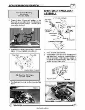 2003 Polaris Scrambler 50-90 Sportsman 90 Predator 90 Service Manual, Page 79