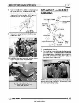 2003 Polaris Scrambler 50-90 Sportsman 90 Predator 90 Service Manual, Page 81