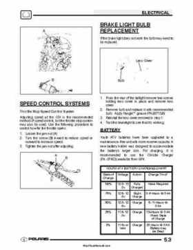 2003 Polaris Scrambler 50-90 Sportsman 90 Predator 90 Service Manual, Page 87