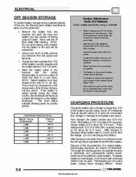 2003 Polaris Scrambler 50-90 Sportsman 90 Predator 90 Service Manual, Page 90