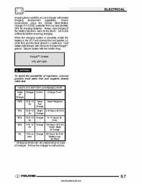 2003 Polaris Scrambler 50-90 Sportsman 90 Predator 90 Service Manual, Page 91