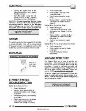 2003 Polaris Scrambler 50-90 Sportsman 90 Predator 90 Service Manual, Page 94