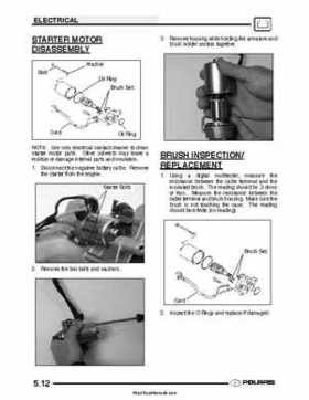 2003 Polaris Scrambler 50-90 Sportsman 90 Predator 90 Service Manual, Page 96