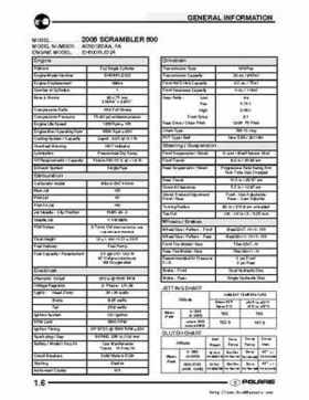 2004-2005 Polaris Scrambler 500 factory service manual, Page 10