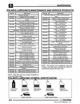 2004-2005 Polaris Scrambler 500 factory service manual, Page 26