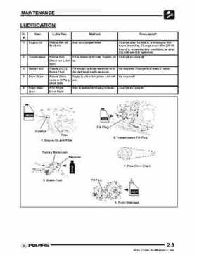 2004-2005 Polaris Scrambler 500 factory service manual, Page 29