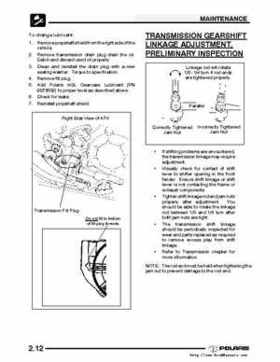 2004-2005 Polaris Scrambler 500 factory service manual, Page 32