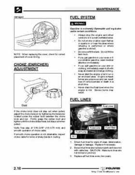 2004-2005 Polaris Scrambler 500 factory service manual, Page 36