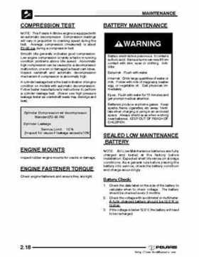 2004-2005 Polaris Scrambler 500 factory service manual, Page 38