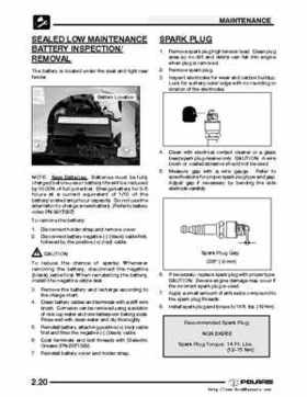 2004-2005 Polaris Scrambler 500 factory service manual, Page 40