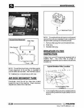 2004-2005 Polaris Scrambler 500 factory service manual, Page 44