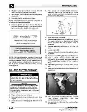 2004-2005 Polaris Scrambler 500 factory service manual, Page 46