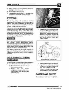 2004-2005 Polaris Scrambler 500 factory service manual, Page 49