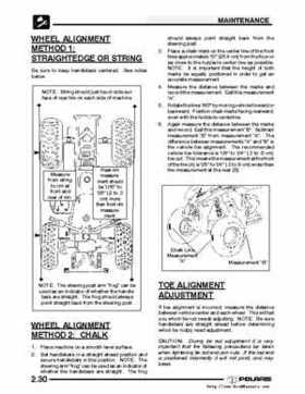 2004-2005 Polaris Scrambler 500 factory service manual, Page 50