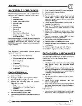 2004-2005 Polaris Scrambler 500 factory service manual, Page 65