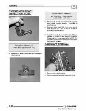 2004-2005 Polaris Scrambler 500 factory service manual, Page 74