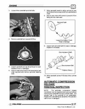 2004-2005 Polaris Scrambler 500 factory service manual, Page 75