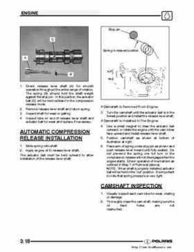2004-2005 Polaris Scrambler 500 factory service manual, Page 76