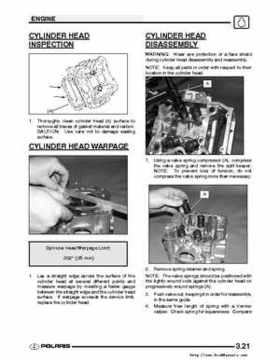 2004-2005 Polaris Scrambler 500 factory service manual, Page 79