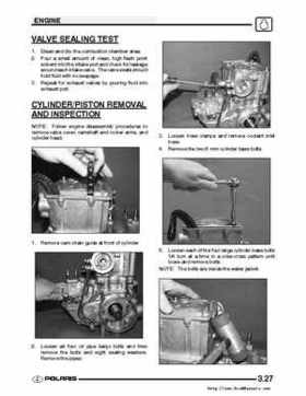 2004-2005 Polaris Scrambler 500 factory service manual, Page 85