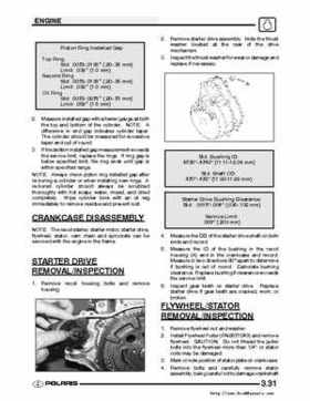 2004-2005 Polaris Scrambler 500 factory service manual, Page 89