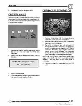 2004-2005 Polaris Scrambler 500 factory service manual, Page 91