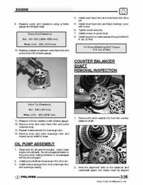 2004-2005 Polaris Scrambler 500 factory service manual, Page 93