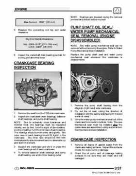 2004-2005 Polaris Scrambler 500 factory service manual, Page 95