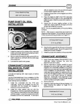 2004-2005 Polaris Scrambler 500 factory service manual, Page 99