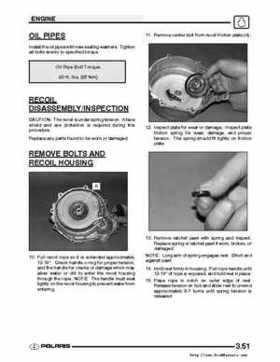 2004-2005 Polaris Scrambler 500 factory service manual, Page 109