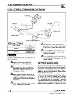 2004-2005 Polaris Scrambler 500 factory service manual, Page 118