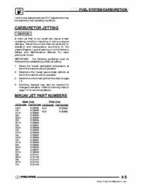 2004-2005 Polaris Scrambler 500 factory service manual, Page 119