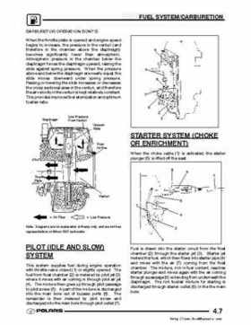 2004-2005 Polaris Scrambler 500 factory service manual, Page 121